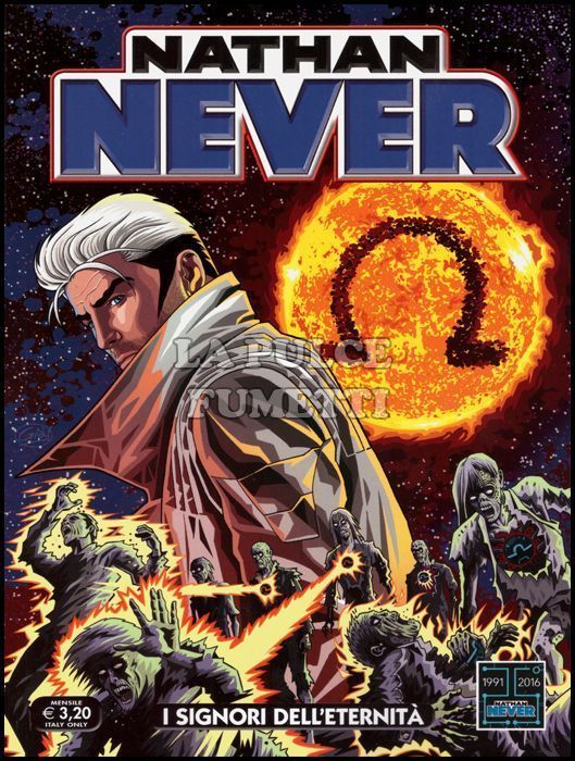 NATHAN NEVER #   303: I SIGNORI DELL'ETERNITÀ